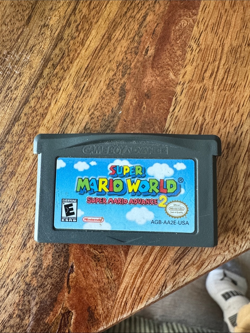 Super Mario world super Mario advance 2 game boy advance cartridge